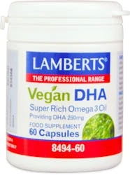 Lamberts Vegan Dha 250mg 60 Capsules