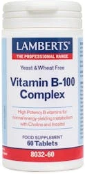 Lamberts Vitamin B-100 Complex 60 Tablets