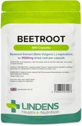 Lindens Health + Nutrition Beetroot 3500mg 500 Capsules