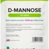 Lindens Health + Nutrition D-Mannose 1000mg 120 Tablets