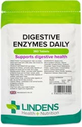 Lindens Health + Nutrition Digestive Enzymes Daily 360 Tablets