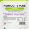 Lindens Health + Nutrition Neurovits Plus (B1, B6, B12, Folic Acid) 360 Tablets