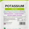 Lindens Health + Nutrition Potassium 200mg 500 Tablets