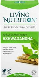 Living Nutrition Ashwagandha Alive 60 Capsules
