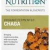 Living Nutrition Kefir-Kombucha + Chaga Mushroom 60 Capsules