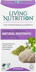 Living Nutrition Natural Nootropic 60 Capsules