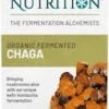 Living Nutrition Organic Fermented Chaga 60 Capsules