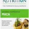 Living Nutrition Organic Fermented Maca 60 Capsules