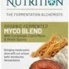 Living Nutrition Organic Fermented Myco Blend 60 Capsules