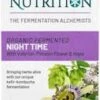 Living Nutrition Organic Fermented Night Time 60 Capsules