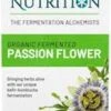 Living Nutrition Organic Fermented Passion Flower 60 Capsules