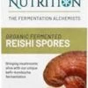 Living Nutrition Organic Fermented Reishi Spores 60 Capsules