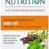 Living Nutrition Organic Fermented Sibo-Go 60 Capsules