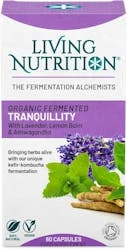 Living Nutrition Organic Fermented Tranquillity 60 Capsules