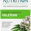 Living Nutrition Organic Fermented Valerian 60 Capsules