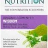 Living Nutrition Organic Fermented Wisdom 60 Capsules