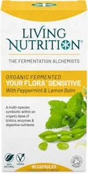 Living Nutrition Organic Your Flora Sensitive 60 Capsules