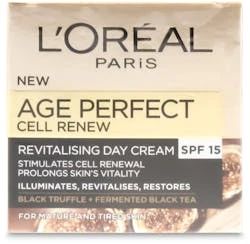 L'Oréal Paris Age Perfect Cell Renew Day Cream 50ml 1 L'Oréal Paris Age Perfect Cell Renew Day Cream 50ml