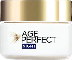 L'Oréal Paris Age Perfect Collagen Hydrating Night Cream 50m 1 L'Oréal Paris Age Perfect Collagen Hydrating Night Cream 50m
