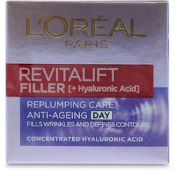L'Oréal Paris Revitalift Filler Renew Anti Ageing Day Cream 50ml 1 L'Oréal Paris Revitalift Filler Renew Anti Ageing Day Cream 50ml