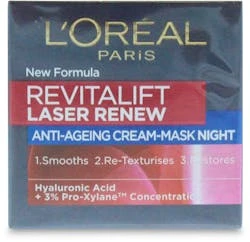 L'Oréal Paris Revitalift Laser Renew Night Cream 50ml 1 L'Oréal Paris Revitalift Laser Renew Night Cream 50ml