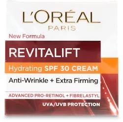 L'Oréal Paris Revitalift Anti-Ageing Retinol Cream SPF30 50ml 1 L'Oréal Paris Revitalift Anti-Ageing Retinol Cream SPF30 50ml
