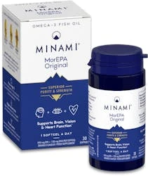 Minami MorEPA Original Omega-3 Fish Oil 30 Capsules