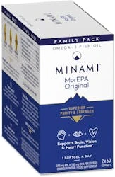 Minami MorEPA Smart Fats 2 X 60 Capsules