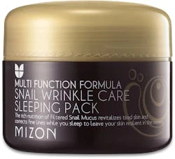 Mizon Snail Wrinkle Care Sleeping Mask 80ml 1 Mizon Snail Wrinkle Care Sleeping Mask 80ml
