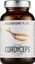 Mushrooms 4 Life Organic Cordyceps 60 Capsules
