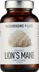 Mushrooms 4 Life Organic Lion's Mane 60 Capsules