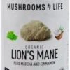 Mushrooms 4 Life Organic Lion's Mane Matcha Latte 110g