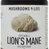 Mushrooms 4 Life Organic Lion's Mane Powder 60g