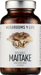 Mushrooms 4 Life Organic Maitake 60 Capsules