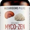 Mushrooms 4 Life Organic Myco-Zen 60 Capsules