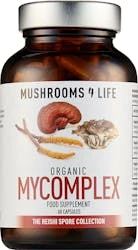 Mushrooms 4 Life Organic Mycomplex 60 Capsules