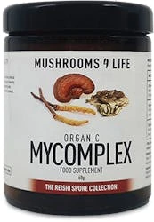 Mushrooms 4 Life Organic Mycomplex Powder 60g