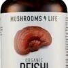 Mushrooms 4 Life Organic Reishi 60 Capsules