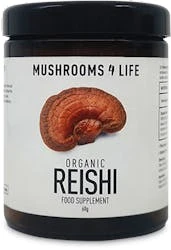 Mushrooms 4 Life Organic Reishi Powder 60g