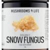 Mushrooms 4 Life Organic Snow Fungus Powder Amber Glass 60g
