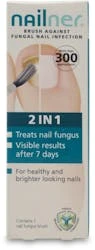 Nailner 2-In-1 Fungal Nail Brush 5ml