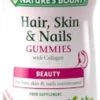 Nature's Bounty Hair, Skin And Nails 60 Gummies