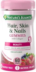 Nature's Bounty Hair, Skin And Nails 60 Gummies