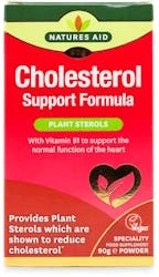 Nature's Aid Cholesterol Support Formula 90g Powder