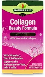 Nature's Aid Collagen Beauty Formula 90 Capsules