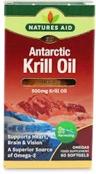 Nature's Aid Krill Oil 500mg 60 Capsules