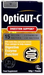 Nature's Aid OptiGUT-C (15 Bill Bac) 120g Powder