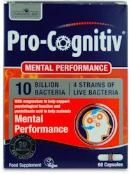 Nature's Aid Pro-Cognitiv (10 Bill Bac) 60 Capsules