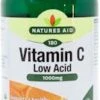 Nature's Aid Vitamin C 1000mg Low Acid 180 Tablets