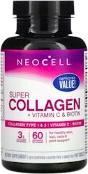 Neocell Super Collagen + Vitamin C & Biotin 180 Tabs
